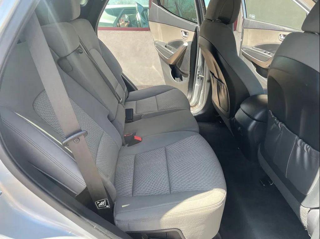 used 2017 Hyundai Santa Fe Sport car, priced at $9,995