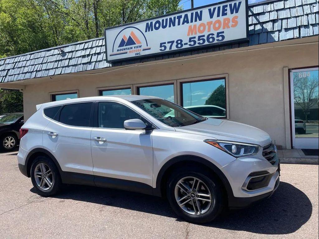 used 2017 Hyundai Santa Fe Sport car, priced at $9,995