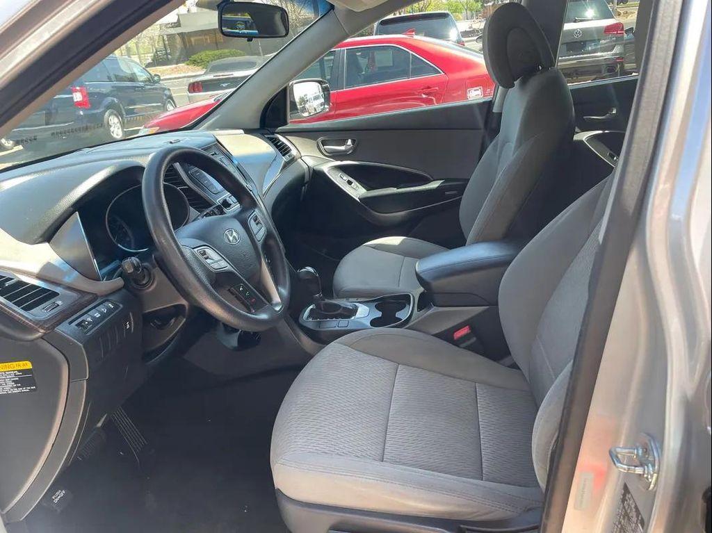 used 2017 Hyundai Santa Fe Sport car, priced at $9,995
