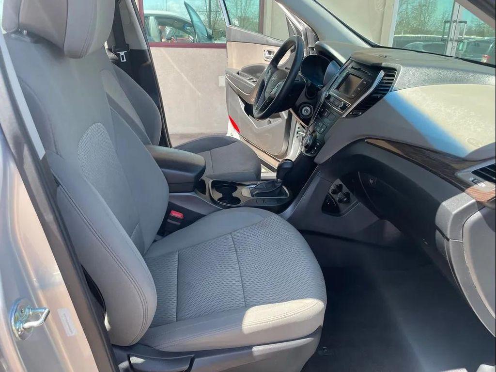 used 2017 Hyundai Santa Fe Sport car, priced at $9,995