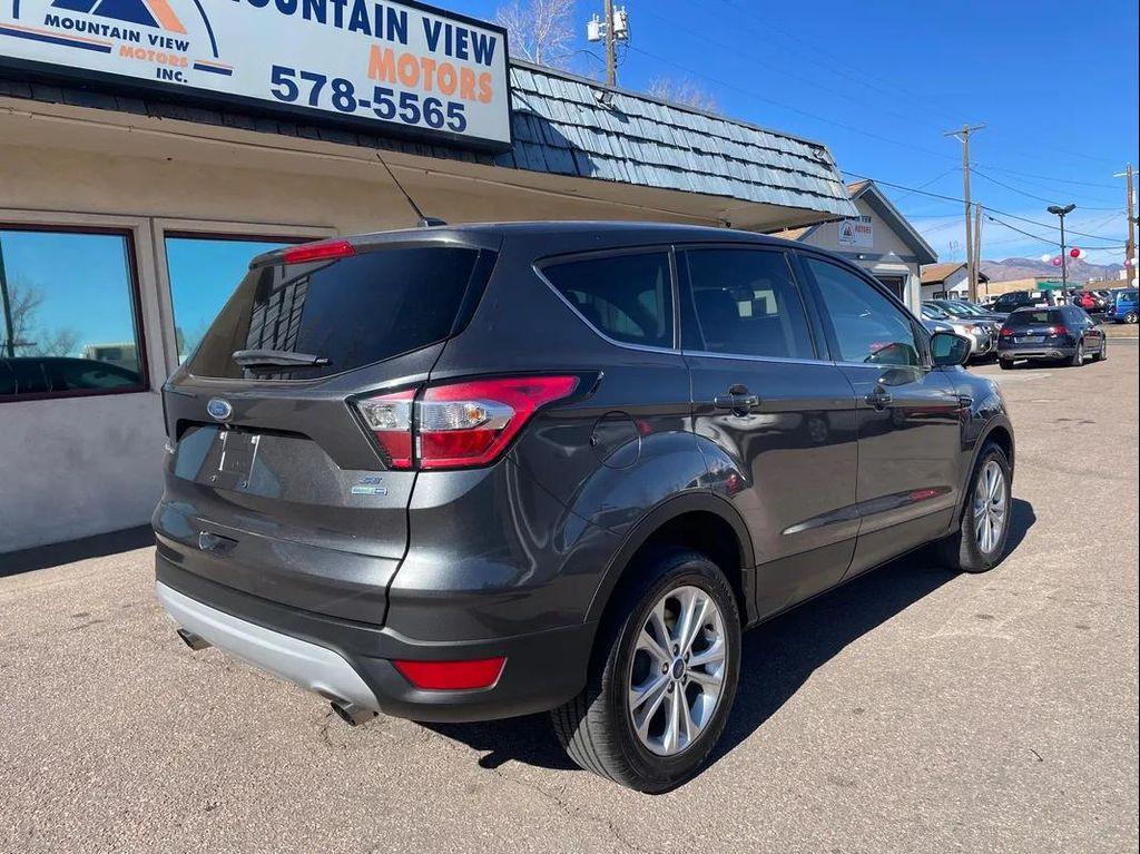 used 2017 Ford Escape car, priced at $9,995