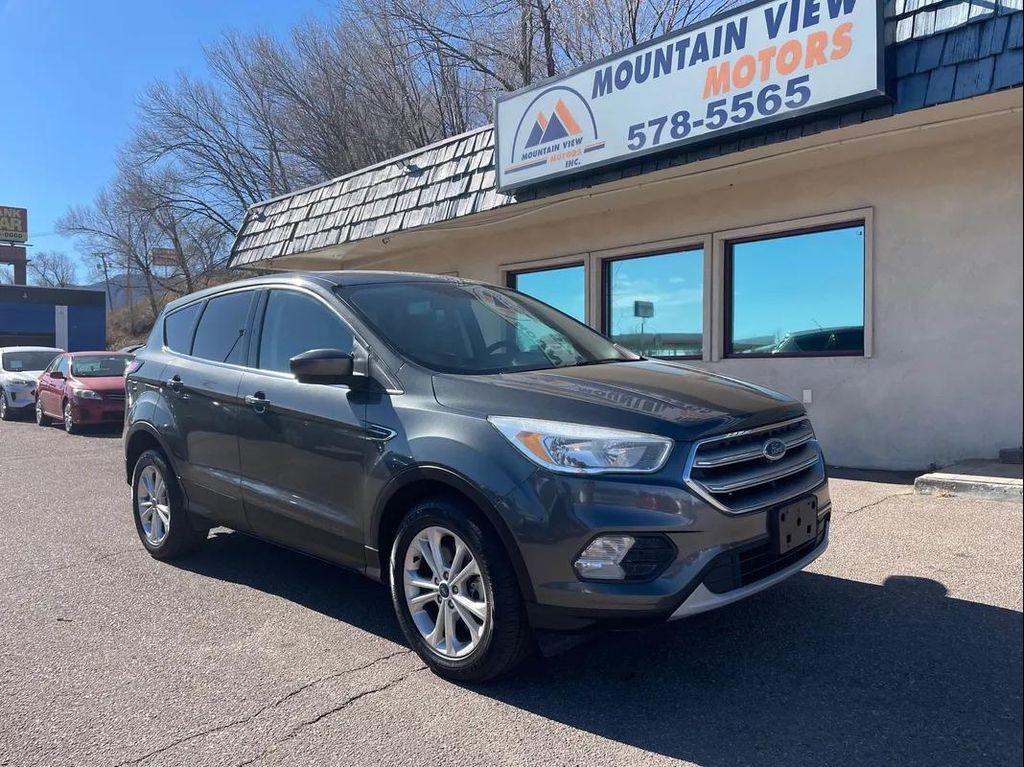 used 2017 Ford Escape car, priced at $9,995