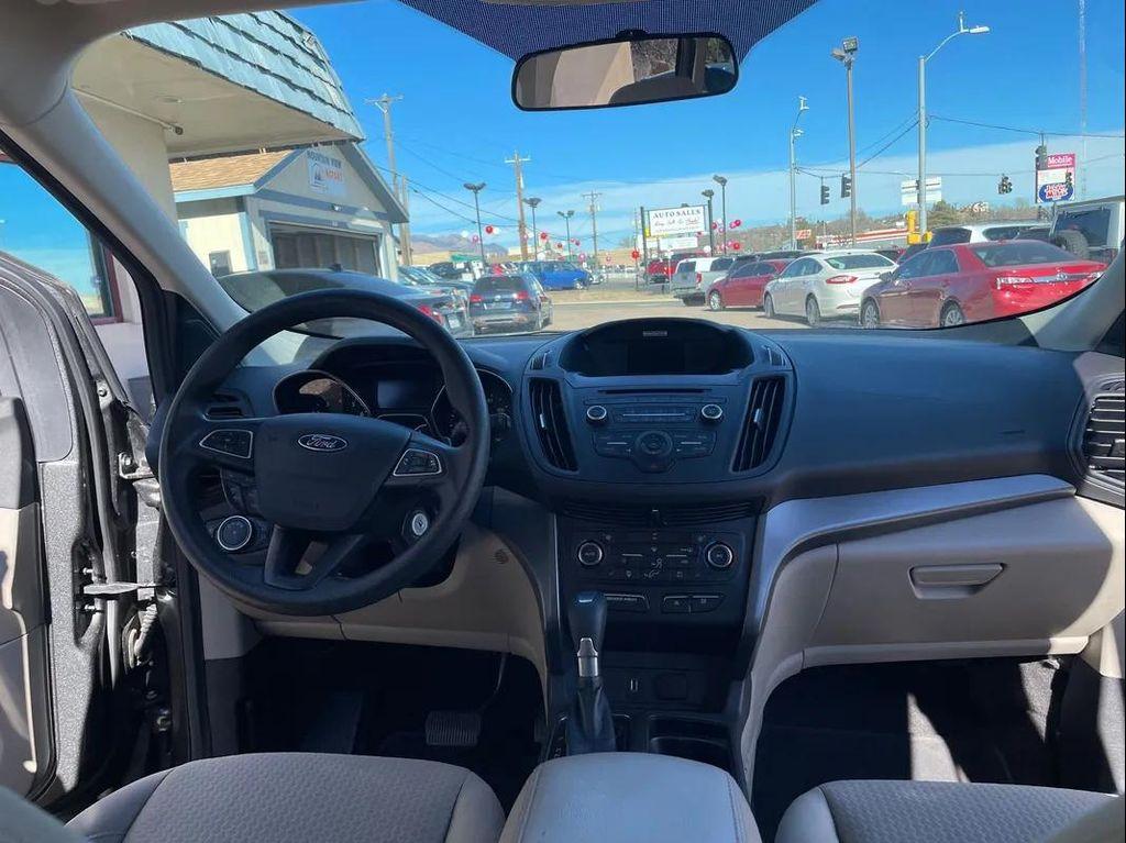 used 2017 Ford Escape car, priced at $9,995
