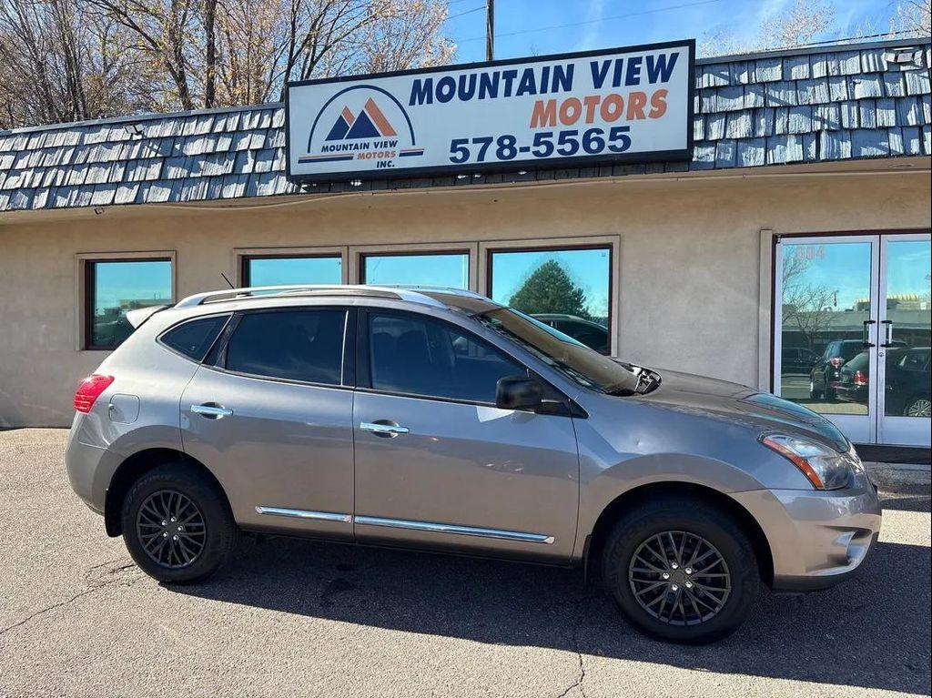 used 2015 Nissan Rogue Select car, priced at $6,995