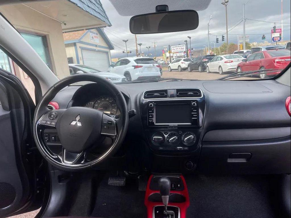 used 2019 Mitsubishi Mirage car, priced at $9,995