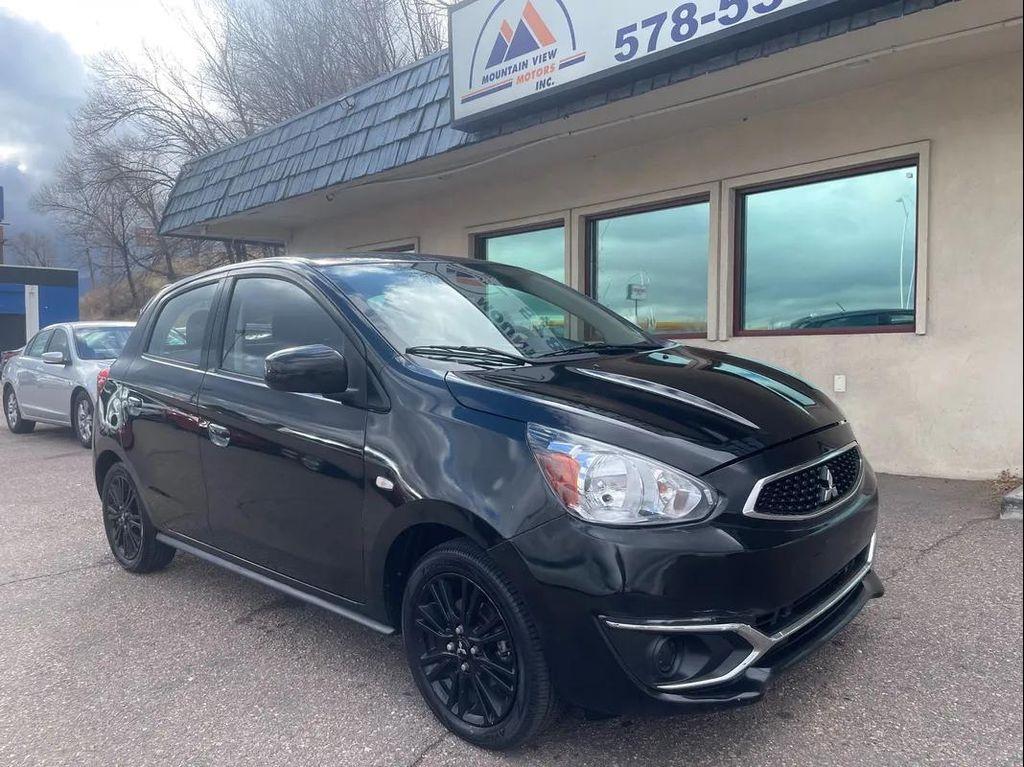 used 2019 Mitsubishi Mirage car, priced at $9,995