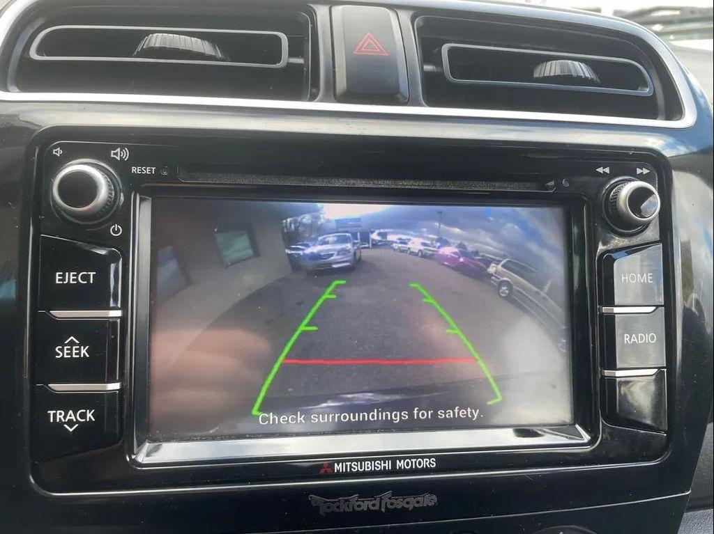 used 2019 Mitsubishi Mirage car, priced at $9,995