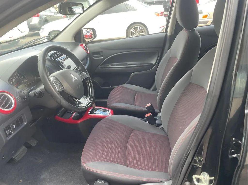used 2019 Mitsubishi Mirage car, priced at $9,995