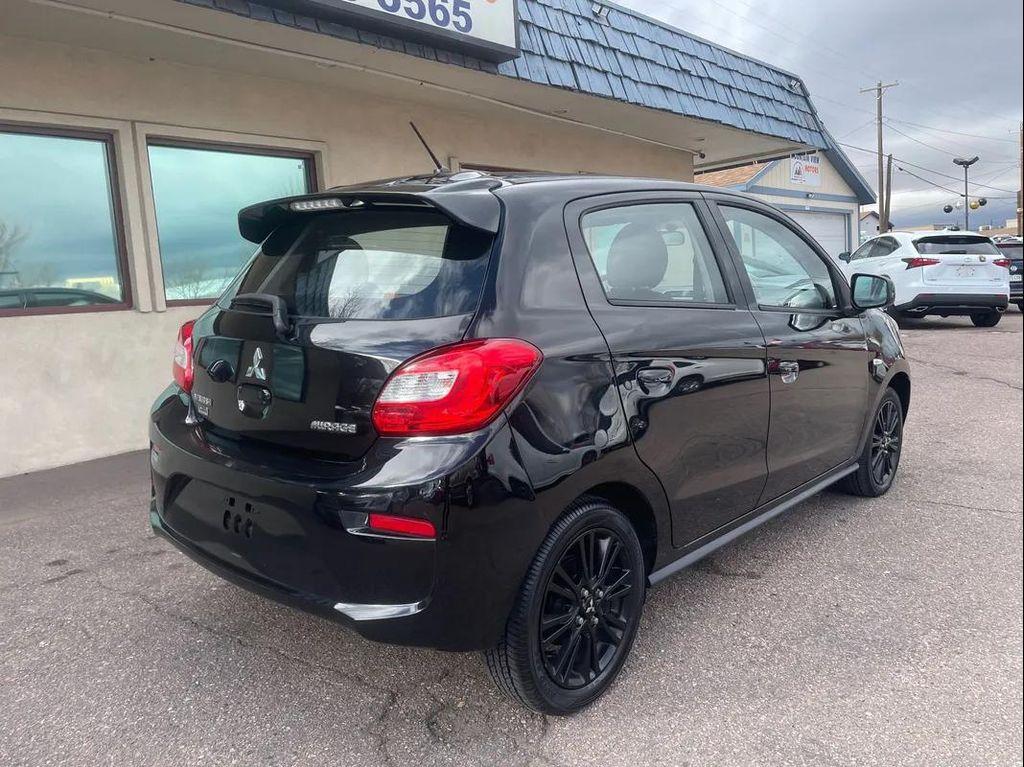 used 2019 Mitsubishi Mirage car, priced at $9,995