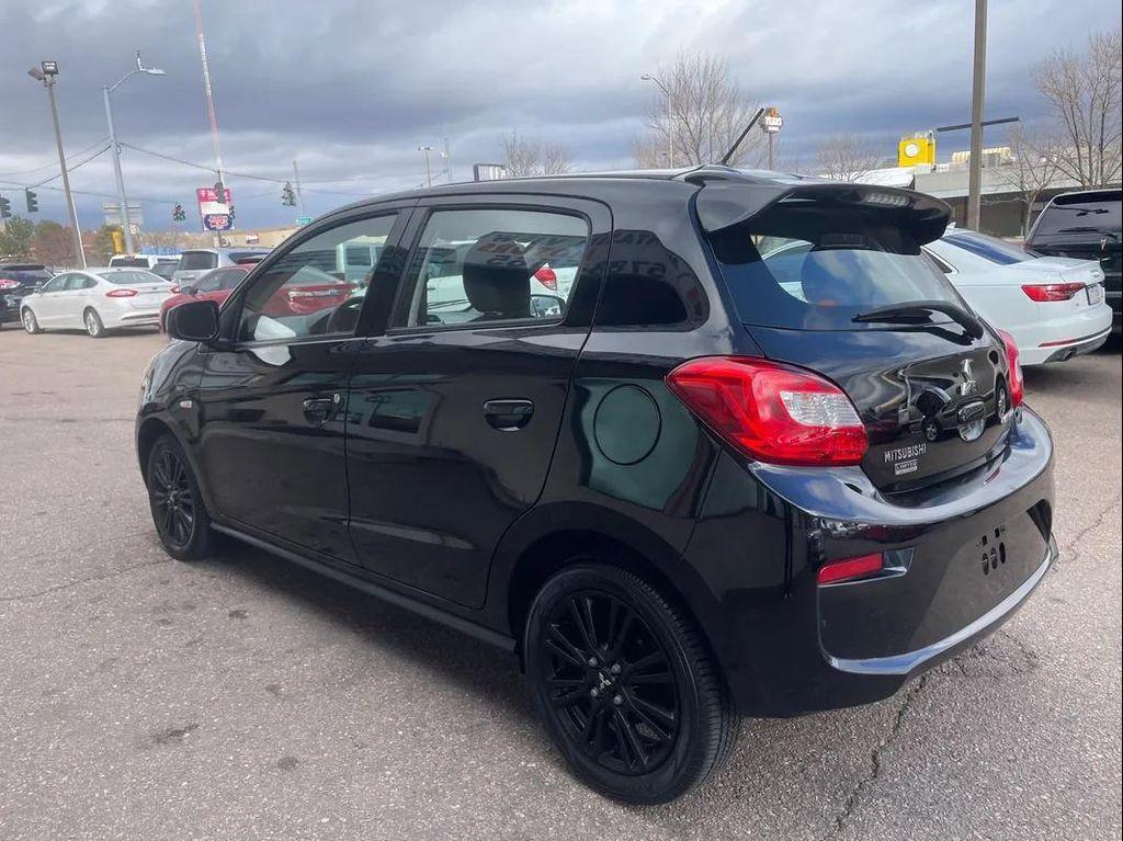 used 2019 Mitsubishi Mirage car, priced at $9,995
