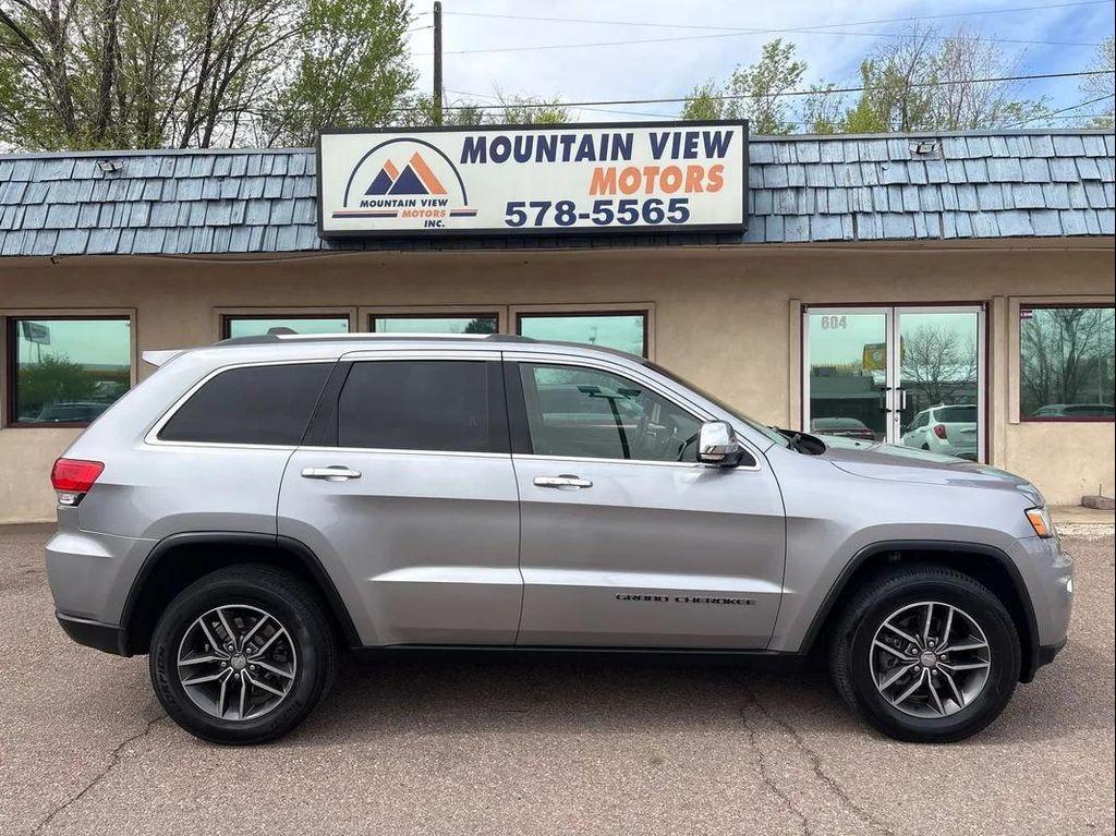 used 2018 Jeep Grand Cherokee car, priced at $15,995