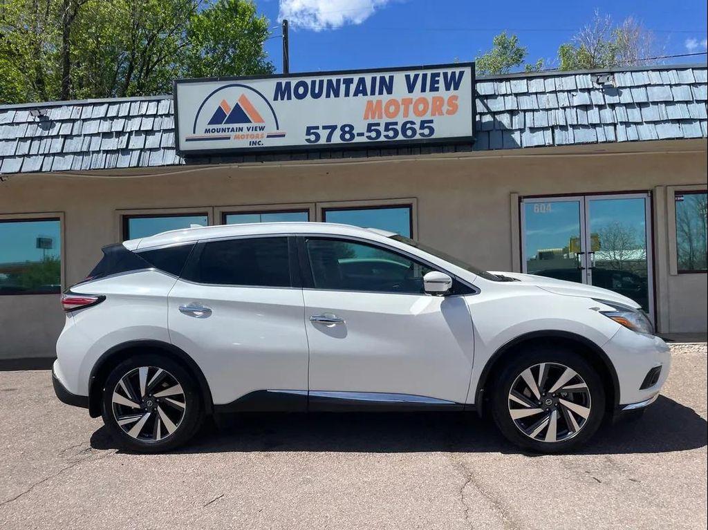 used 2016 Nissan Murano car, priced at $13,995