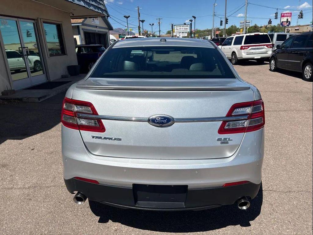 used 2015 Ford Taurus car, priced at $7,995