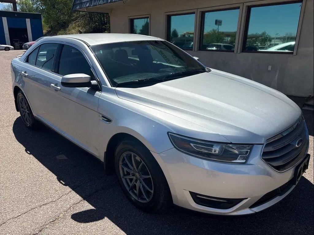 used 2015 Ford Taurus car, priced at $7,995