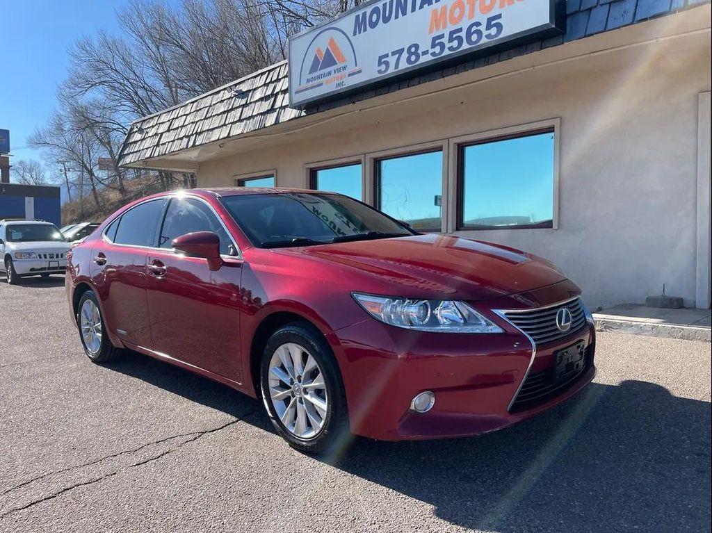 used 2013 Lexus ES 300h car, priced at $8,995