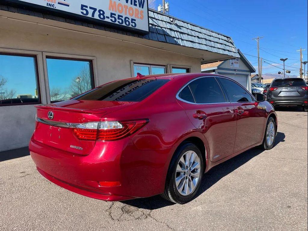 used 2013 Lexus ES 300h car, priced at $8,995