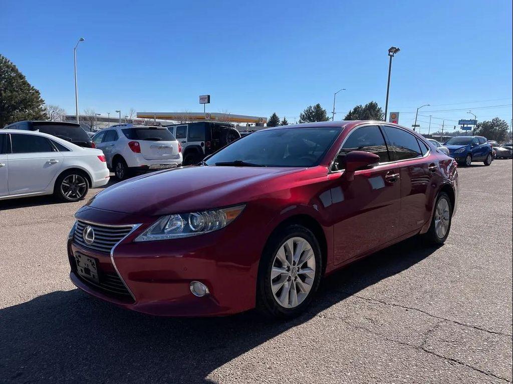 used 2013 Lexus ES 300h car, priced at $8,995
