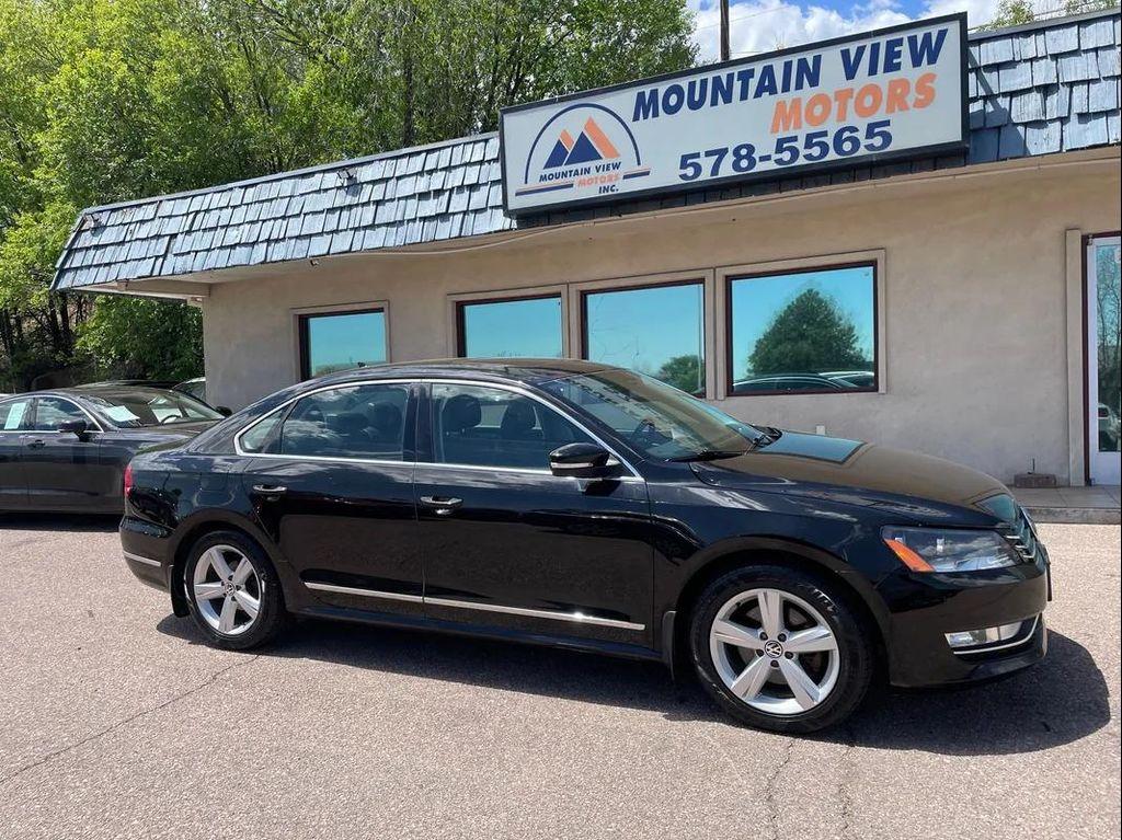 used 2015 Volkswagen Passat car, priced at $9,995