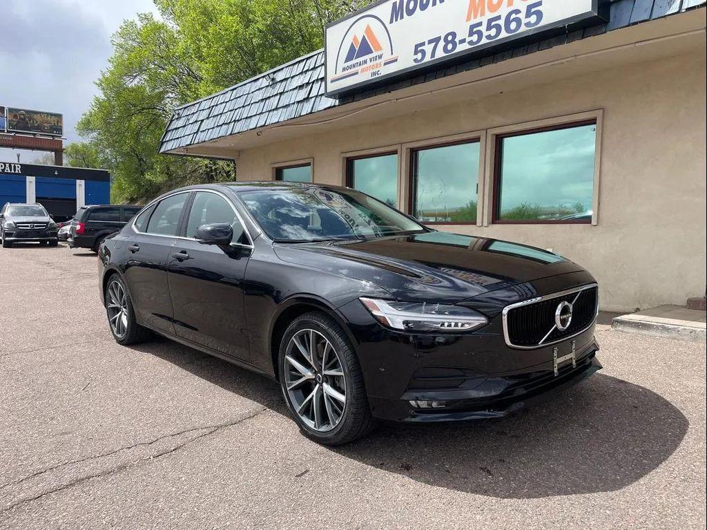 used 2017 Volvo S90 car, priced at $15,995