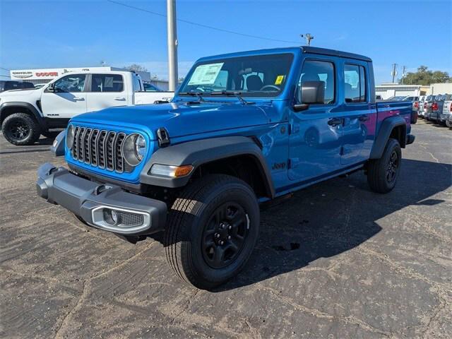 new 2026 Jeep Gladiator car, priced at $39,150