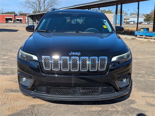 used 2019 Jeep Cherokee car, priced at $17,995