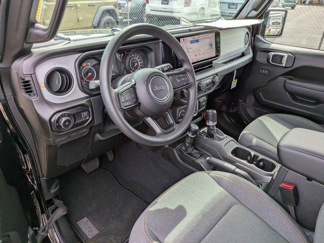 new 2026 Jeep Wrangler car, priced at $35,819