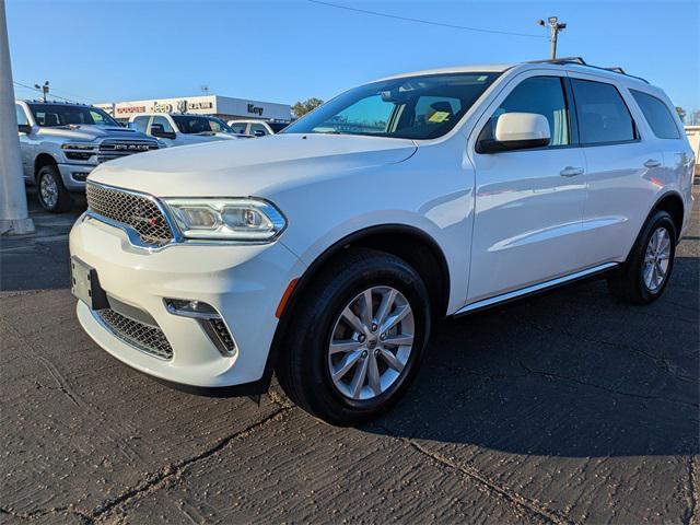 used 2021 Dodge Durango car, priced at $23,999