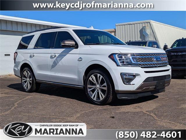 used 2021 Ford Expedition car, priced at $39,999