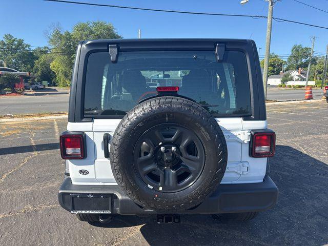 new 2026 Jeep Wrangler car, priced at $41,039