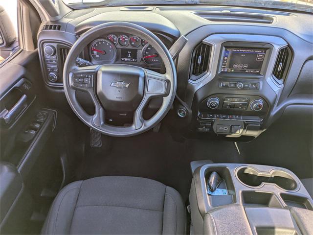 used 2023 Chevrolet Silverado 1500 car, priced at $28,711
