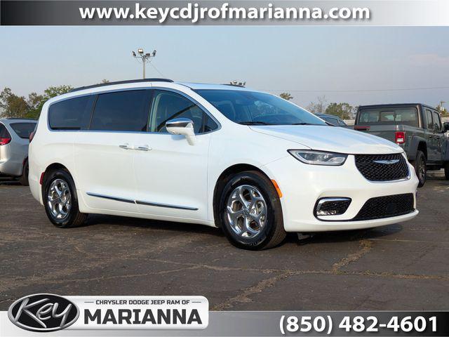 used 2022 Chrysler Pacifica car, priced at $24,811