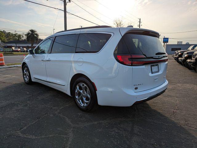 used 2022 Chrysler Pacifica car, priced at $24,811