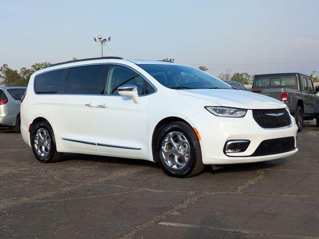 used 2022 Chrysler Pacifica car, priced at $24,811