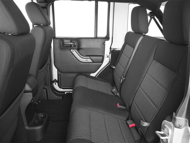 used 2014 Jeep Wrangler Unlimited car, priced at $17,999