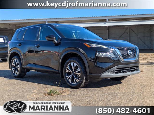 used 2022 Nissan Rogue car, priced at $17,999