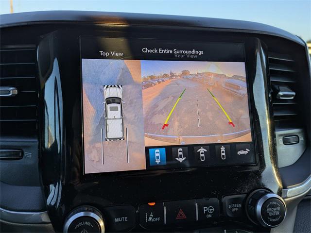 used 2021 Ram 1500 car, priced at $25,811