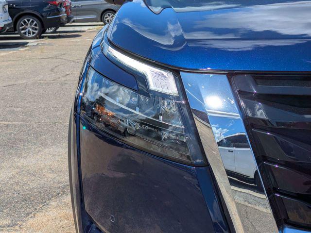 used 2025 Nissan Pathfinder car, priced at $36,995