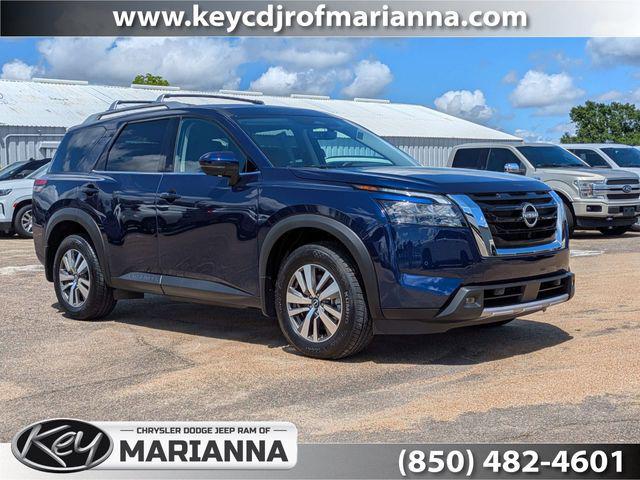 used 2025 Nissan Pathfinder car, priced at $36,995