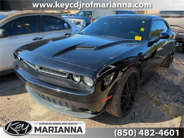 used 2023 Dodge Challenger car, priced at $24,491