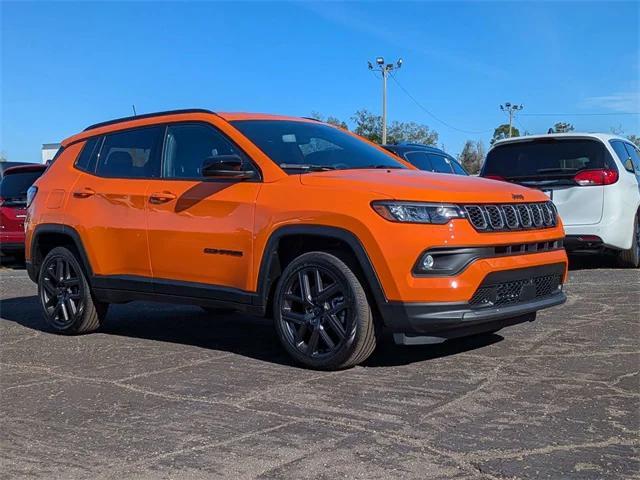 new 2026 Jeep Compass car, priced at $30,061