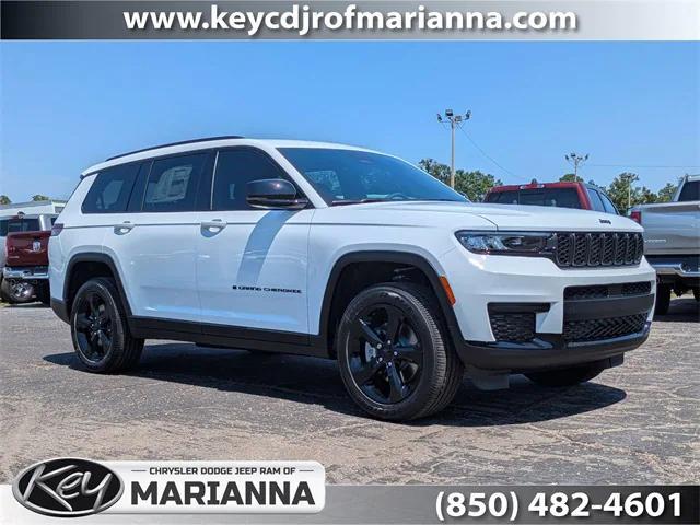 new 2025 Jeep Grand Cherokee L car, priced at $41,123