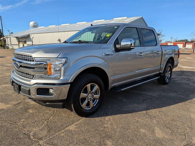 used 2020 Ford F-150 car, priced at $34,913