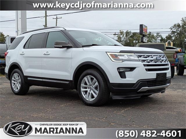 used 2019 Ford Explorer car, priced at $19,700