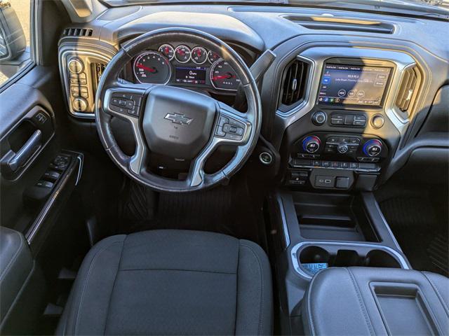 used 2022 Chevrolet Silverado 1500 car, priced at $35,500