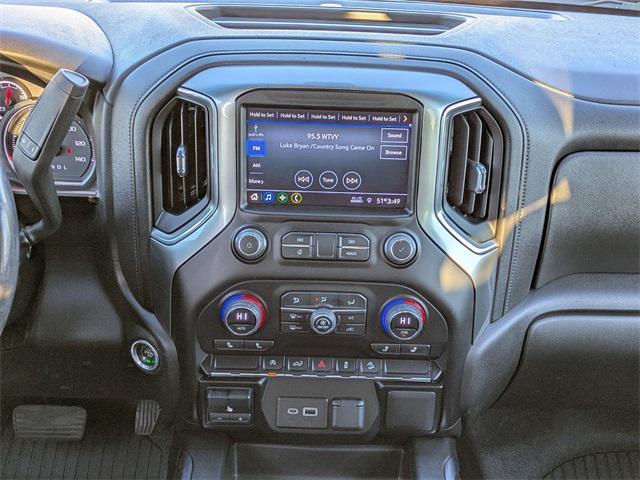 used 2022 Chevrolet Silverado 1500 car, priced at $35,500