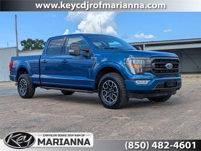 used 2022 Ford F-150 car, priced at $42,995