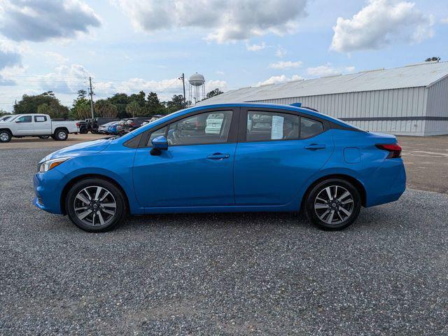 used 2022 Nissan Versa car, priced at $14,995