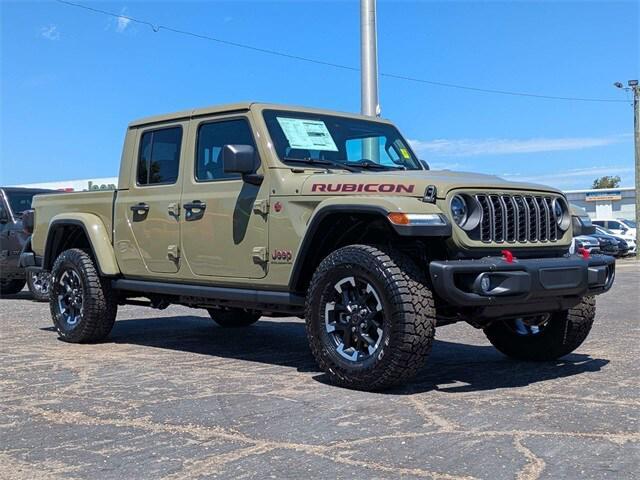 new 2025 Jeep Gladiator car, priced at $51,528