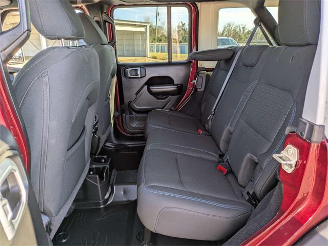 used 2021 Jeep Wrangler Unlimited car, priced at $29,411
