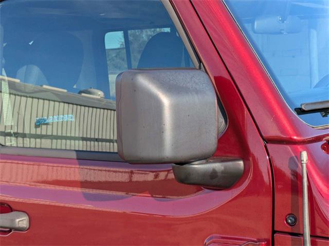 used 2021 Jeep Wrangler Unlimited car, priced at $29,411